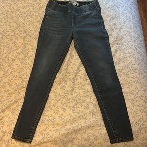 Old Navy rockstar jeggings size 8 short